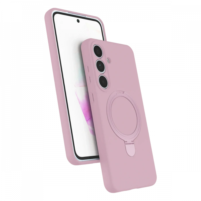 Joy Tekno Samsung Galaxy S25 FE Regal Magsafe Standlı Kapak