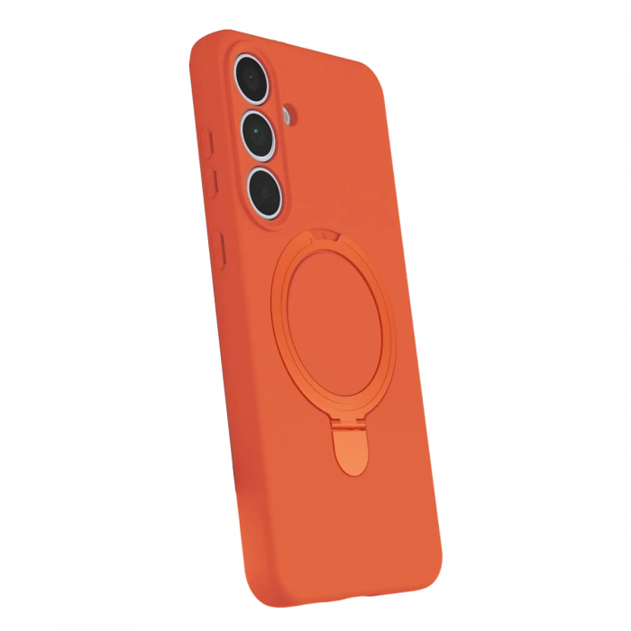 Joy Tekno Samsung Galaxy S25 FE Regal Magsafe Standlı Kapak