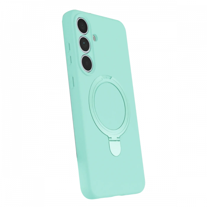 Joy Tekno Samsung Galaxy S25 FE Regal Magsafe Standlı Kapak