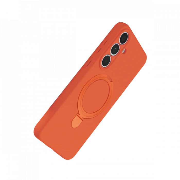 Joy Tekno Samsung Galaxy S25 FE Regal Magsafe Standlı Kapak