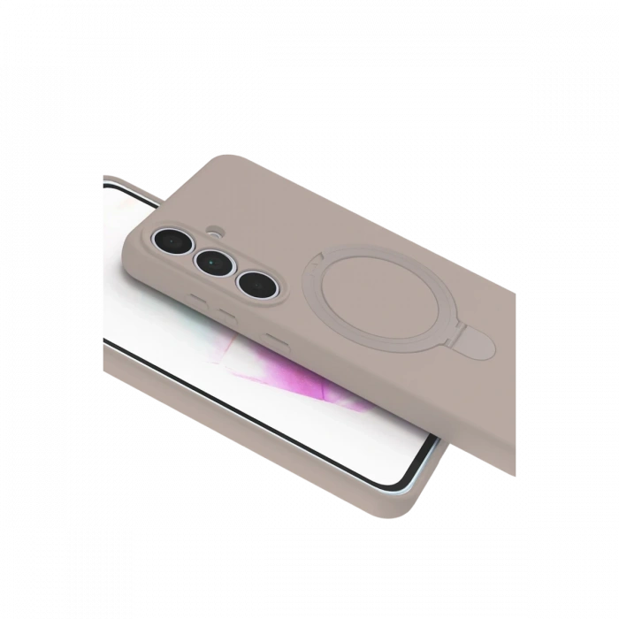 Joy Tekno Samsung Galaxy S25 FE Regal Magsafe Standlı Kapak