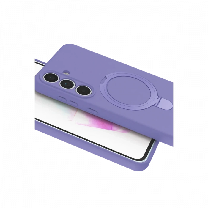 Joy Tekno Samsung Galaxy S25 FE Regal Magsafe Standlı Kapak