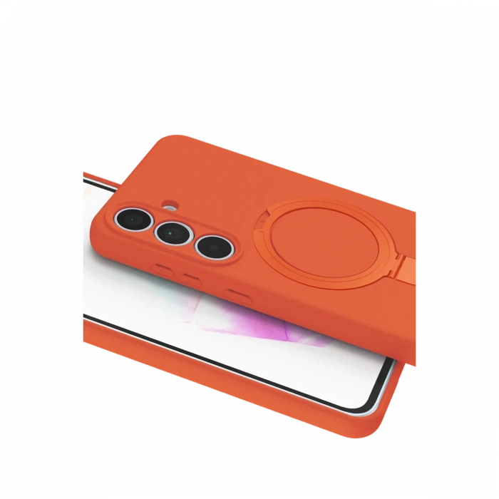 Joy Tekno Samsung Galaxy S25 FE Regal Magsafe Standlı Kapak