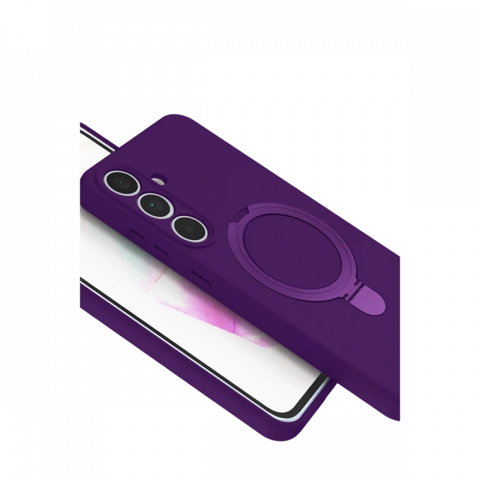 Joy Tekno Samsung Galaxy S25 FE Regal Magsafe Standlı Kapak