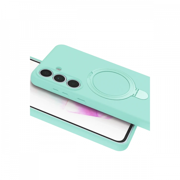 Joy Tekno Samsung Galaxy S25 FE Regal Magsafe Standlı Kapak