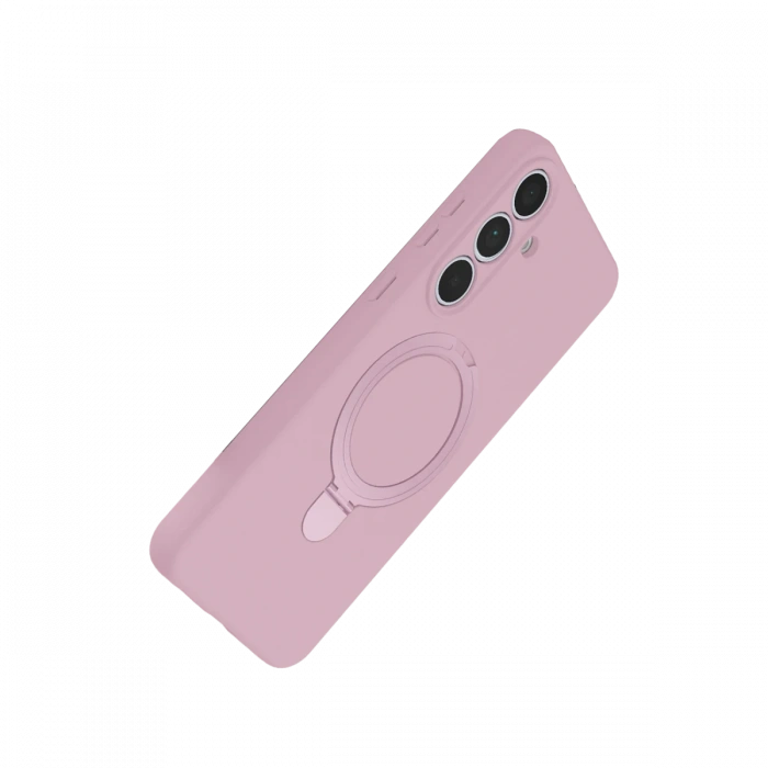 Joy Tekno Samsung Galaxy S25 FE Regal Magsafe Standlı Kapak