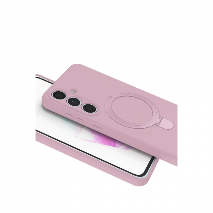 Joy Tekno Samsung Galaxy S25 FE Regal Magsafe Standlı Kapak