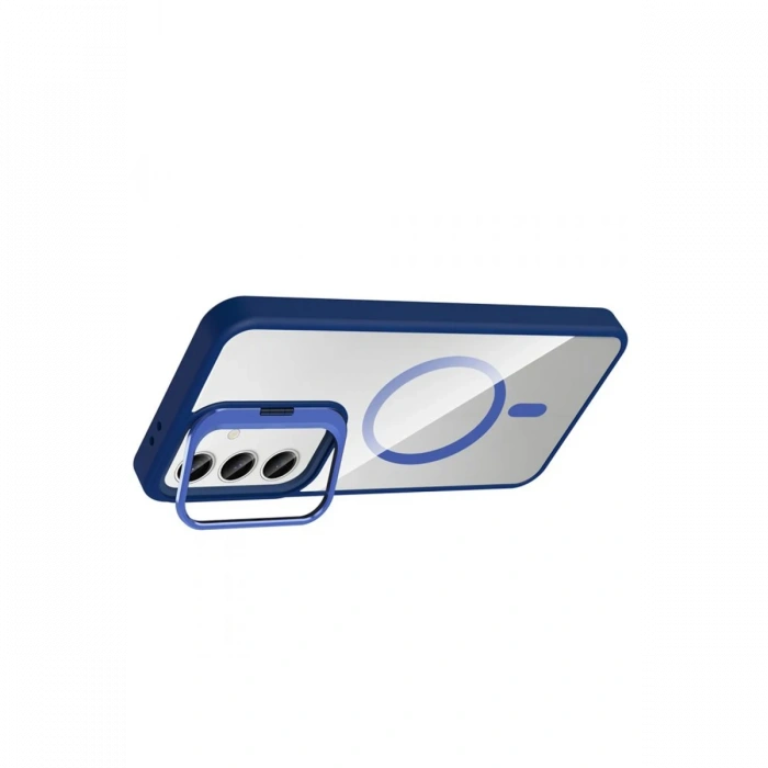 Joy Tekno Samsung Galaxy S25 FE Remim Lensli Magsafe Standlı Kapak