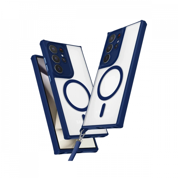 Samsung Galaxy S25 Ultra Kılıf Enka Magsafe Silikon Kılıf