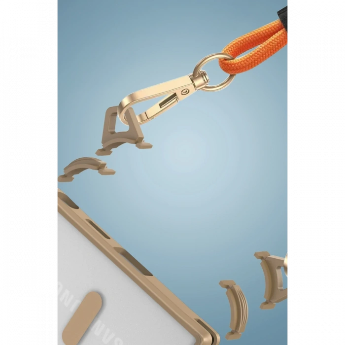 Samsung Galaxy S25 Ultra Kılıf Enka Magsafe Silikon Kılıf - Şeffaf