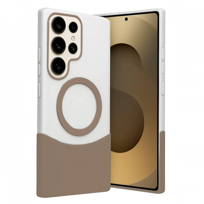 Joy Tekno Samsung Galaxy S25 Ultra Velar Magsafe Kapak