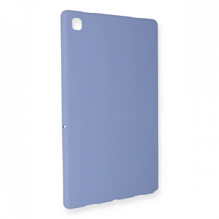 Samsung Galaxy T500 Tab A7 10.4 Kılıf Evo Tablet Silikon - Lila