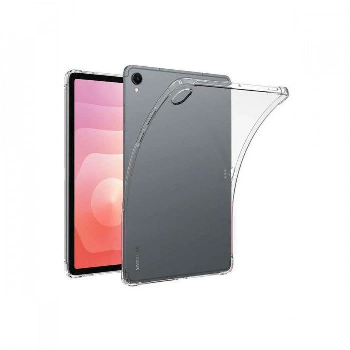 Samsung Galaxy Tab S11 Kılıf Anti Shock Tablet Silikon - Şeffaf
