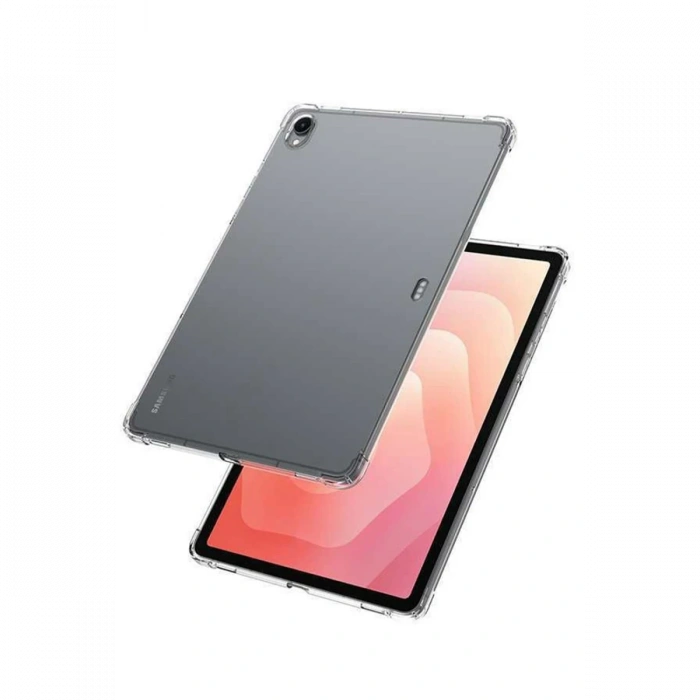 Samsung Galaxy Tab S11 Kılıf Anti Shock Tablet Silikon - Şeffaf