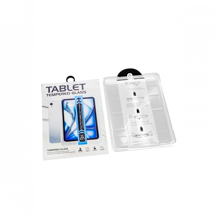 Joy Tekno Samsung Galaxy X510 Tab S9 FE 11 Magic Tablet Cam Ekran Koruyucu - Şeffaf