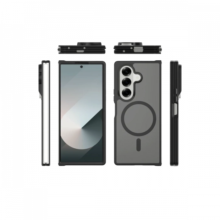 Joy Tekno Samsung Galaxy Z Fold 7 Jota Magsafe Kapak - Siyah