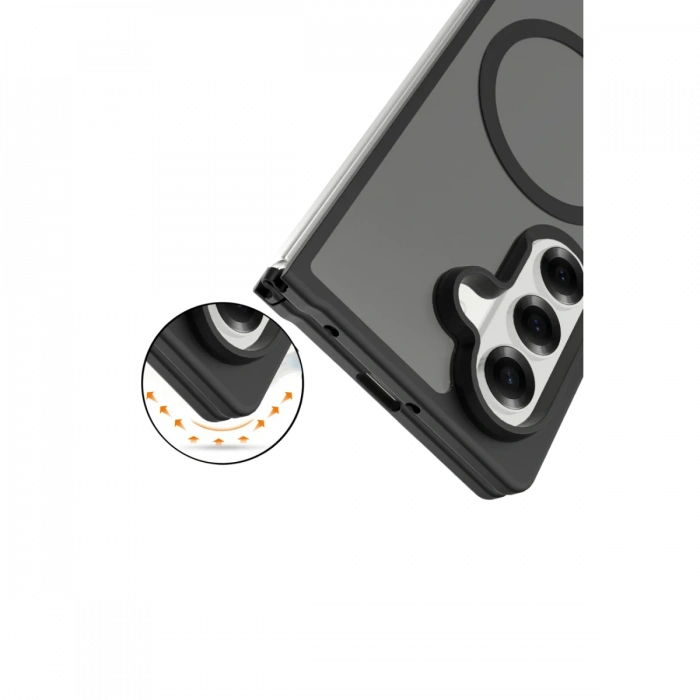 Joy Tekno Samsung Galaxy Z Fold 7 Jota Magsafe Kapak - Siyah