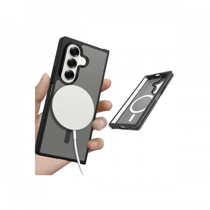 Joy Tekno Samsung Galaxy Z Fold 7 Jota Magsafe Kapak - Siyah