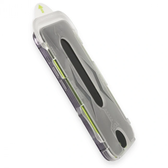 Joy Tekno Samsung S25 Ultra Joy Tekno Magic 5D Hayalet Cam - Siyah