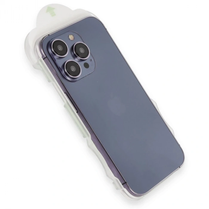 Joy Tekno Samsung S25 Ultra Joy Tekno Magic 5D Hayalet Cam - Siyah