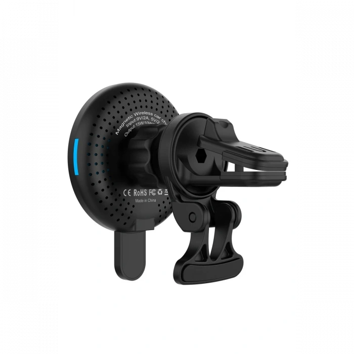 Joy Tekno T9 15W Magsafe Araç Tutucu - Siyah