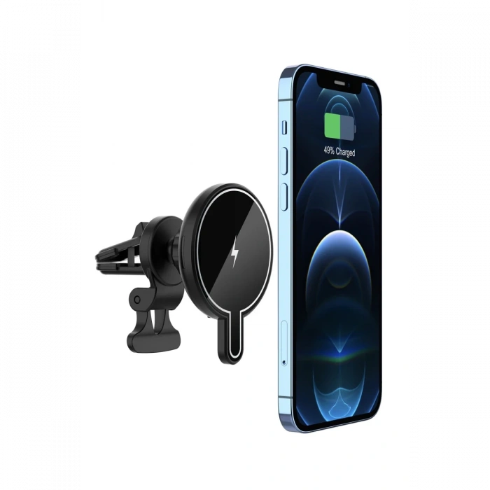 Joy Tekno T9 15W Magsafe Araç Tutucu - Siyah