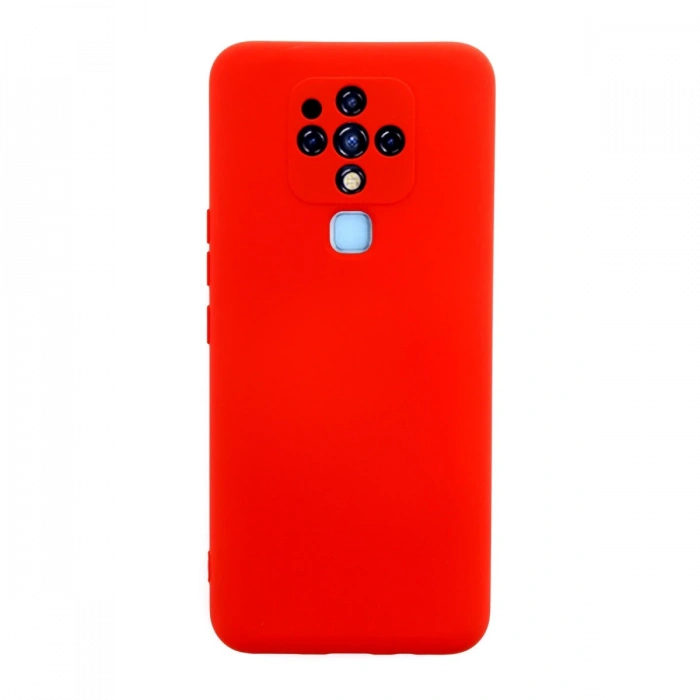 Tecno Camon 16 Kılıf Nano içi Kadife Silikon