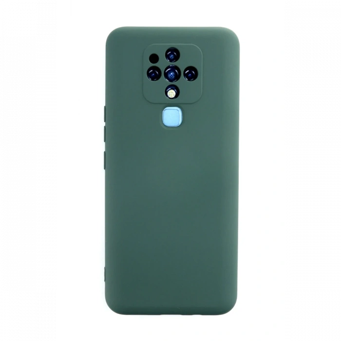 Tecno Camon 16 Kılıf Nano içi Kadife Silikon