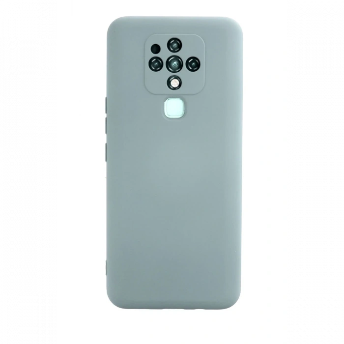 Tecno Camon 16 Kılıf Nano içi Kadife Silikon