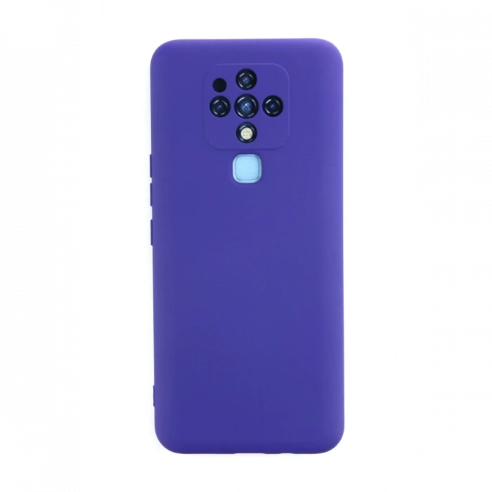 Tecno Camon 16 Kılıf Nano içi Kadife Silikon