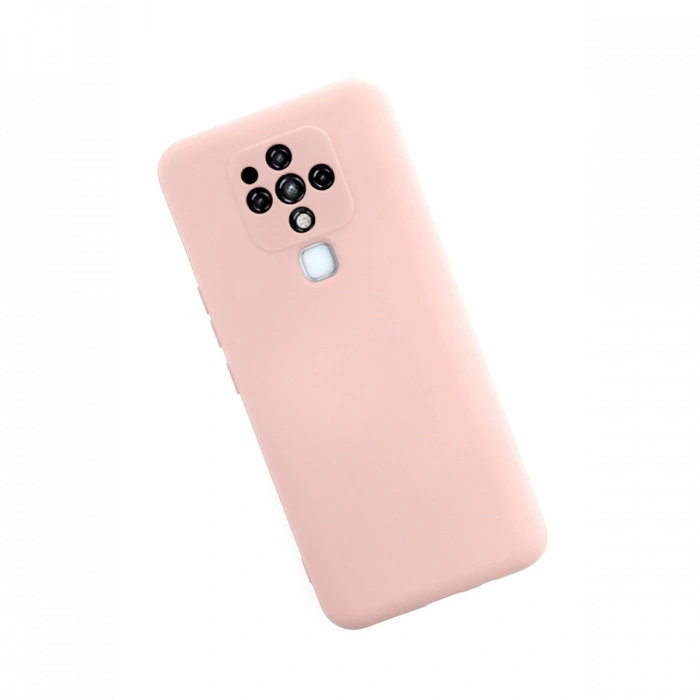 Tecno Camon 16 Kılıf Nano içi Kadife Silikon