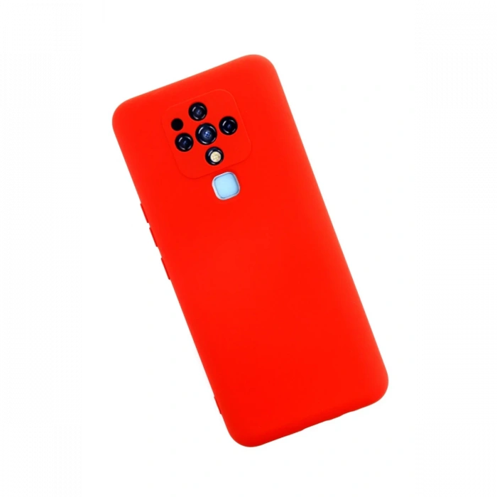 Tecno Camon 16 Kılıf Nano içi Kadife Silikon