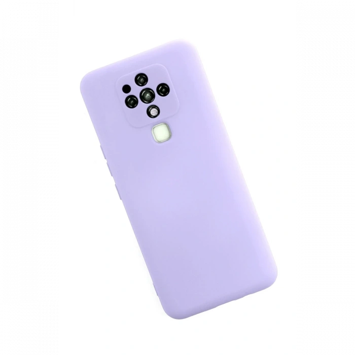 Tecno Camon 16 Kılıf Nano içi Kadife Silikon