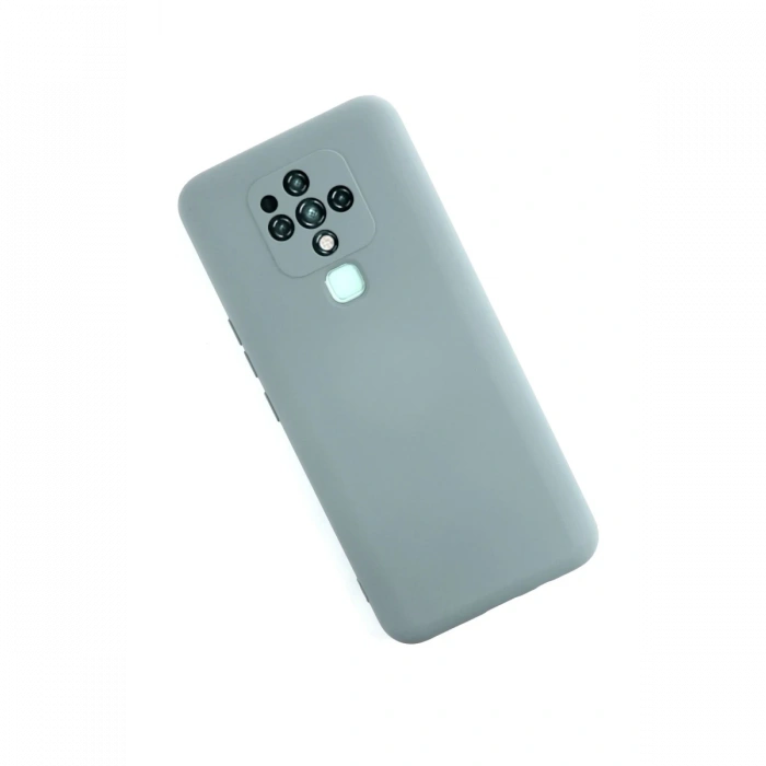 Tecno Camon 16 Kılıf Nano içi Kadife Silikon