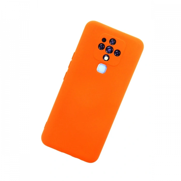 Tecno Camon 16 Kılıf Nano içi Kadife Silikon