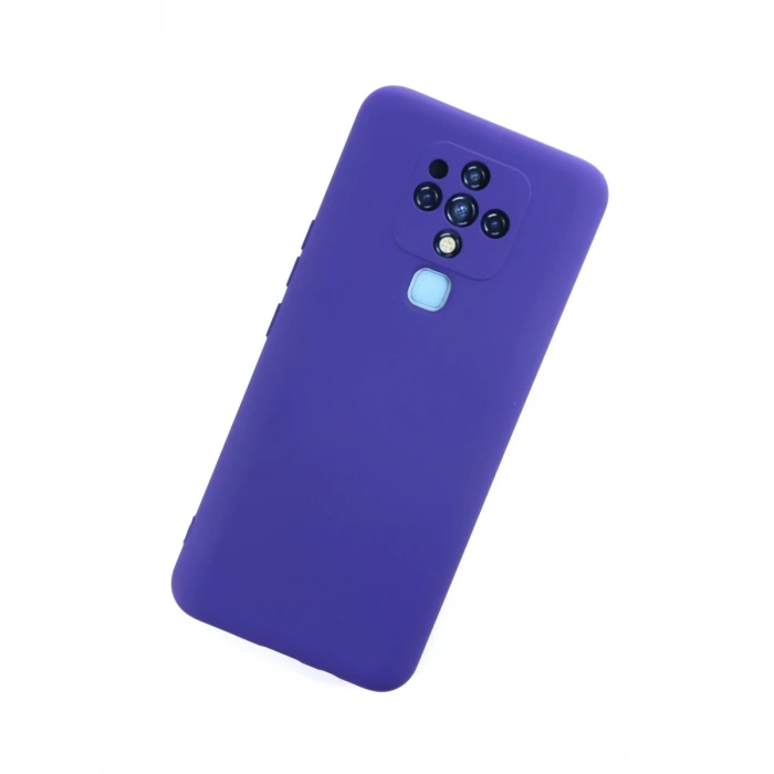 Tecno Camon 16 Kılıf Nano içi Kadife Silikon