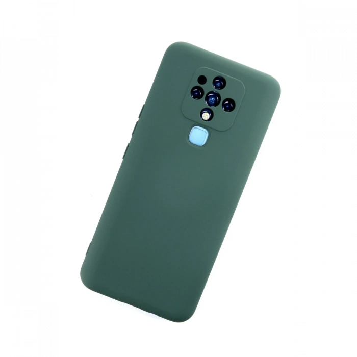 Tecno Camon 16 Kılıf Nano içi Kadife Silikon