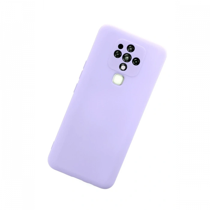 Tecno Camon 16 Kılıf Nano içi Kadife Silikon