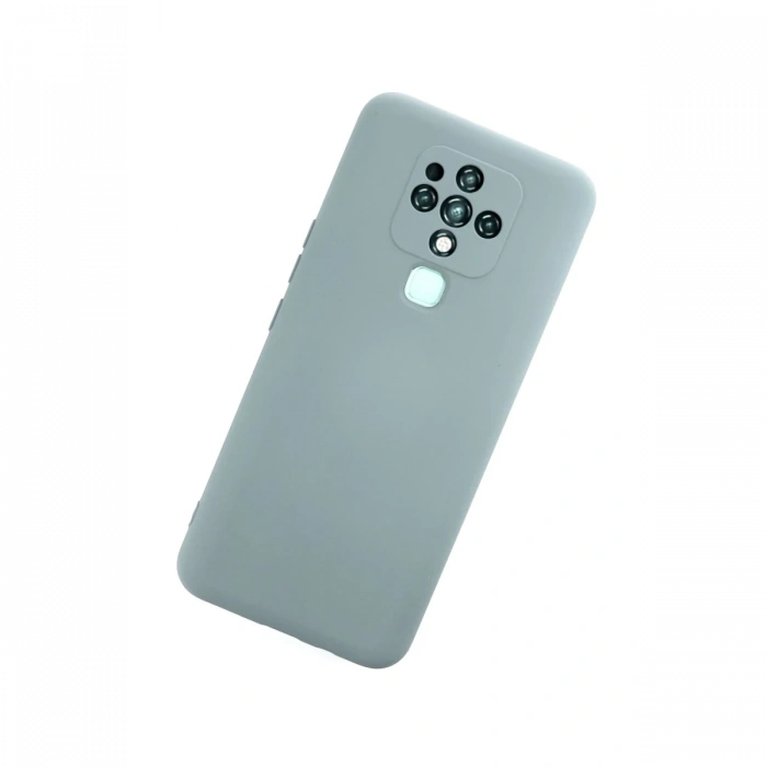 Tecno Camon 16 Kılıf Nano içi Kadife Silikon