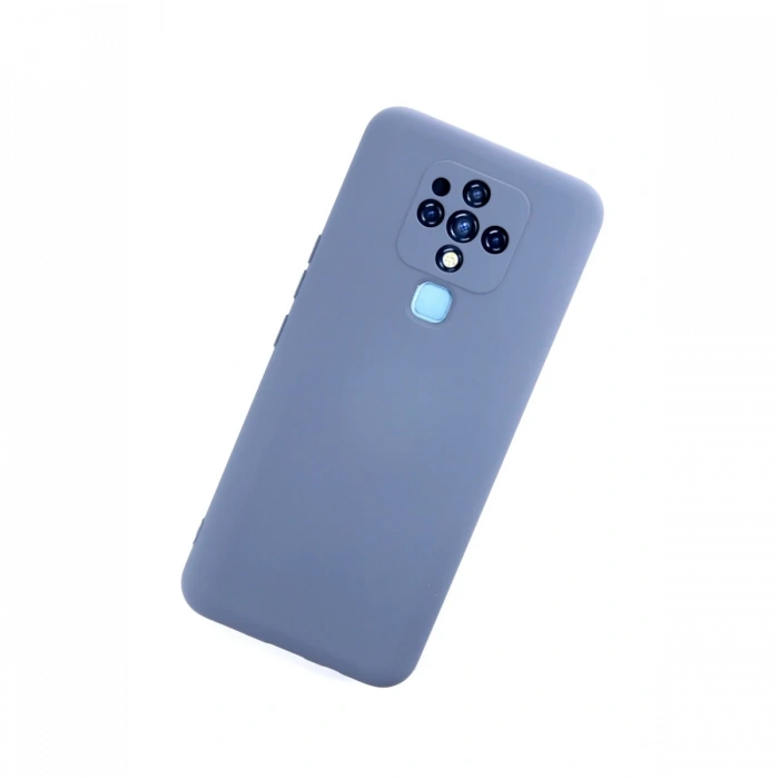 Tecno Camon 16 Kılıf Nano içi Kadife Silikon