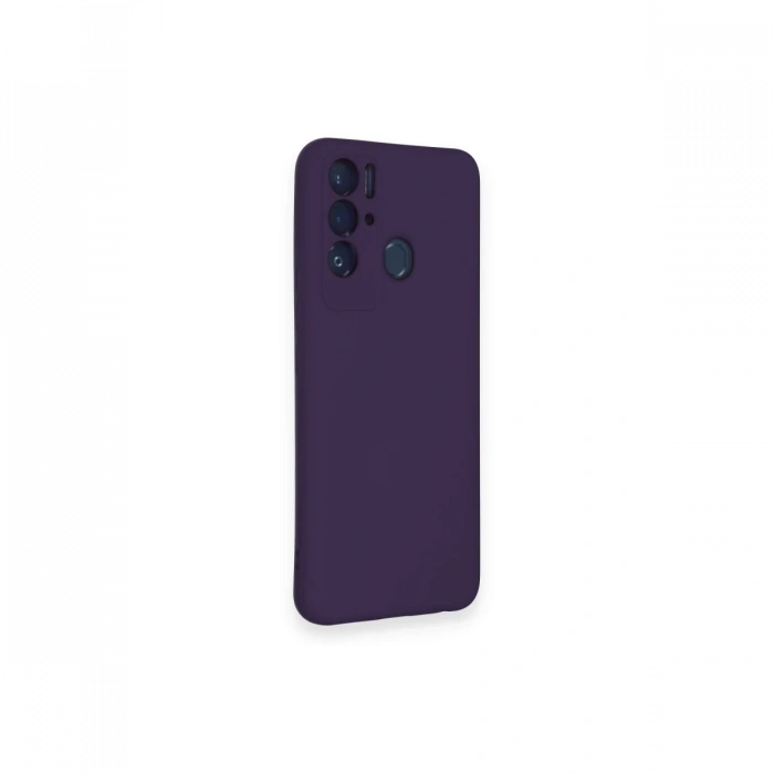 Tecno Pova Neo Kılıf Nano içi Kadife Silikon