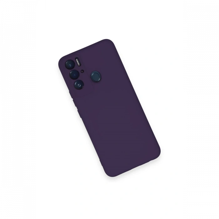 Tecno Pova Neo Kılıf Nano içi Kadife Silikon