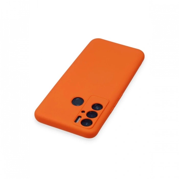 Tecno Pova Neo Kılıf Nano içi Kadife Silikon