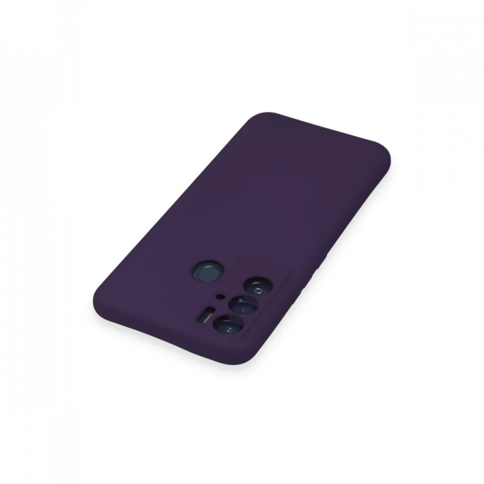 Tecno Pova Neo Kılıf Nano içi Kadife Silikon