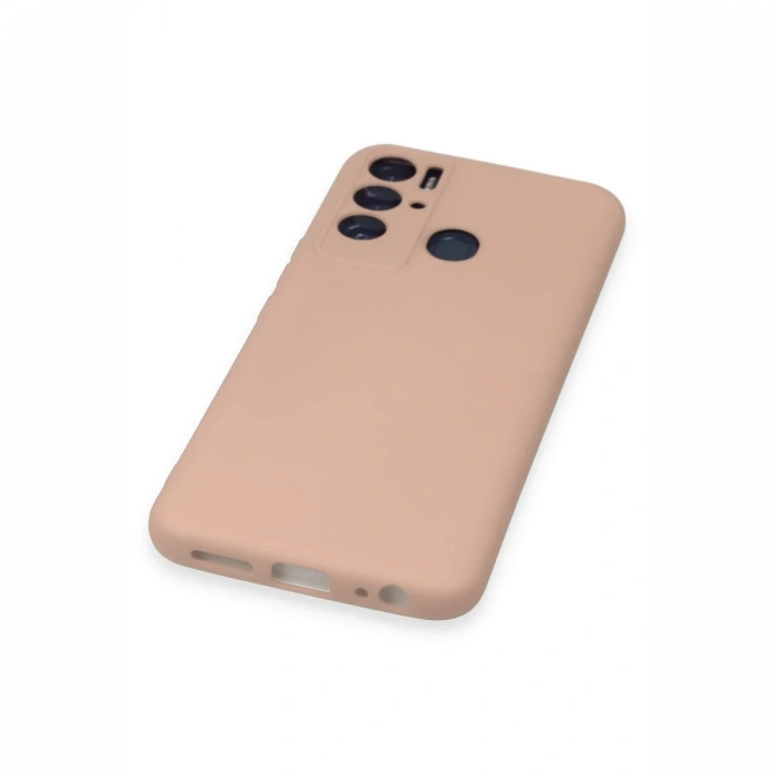 Tecno Pova Neo Kılıf Nano içi Kadife Silikon