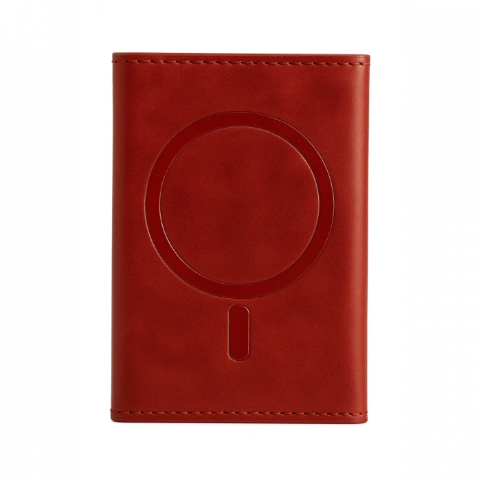 Joy Tekno Tema Magsafe Deri Kartlık