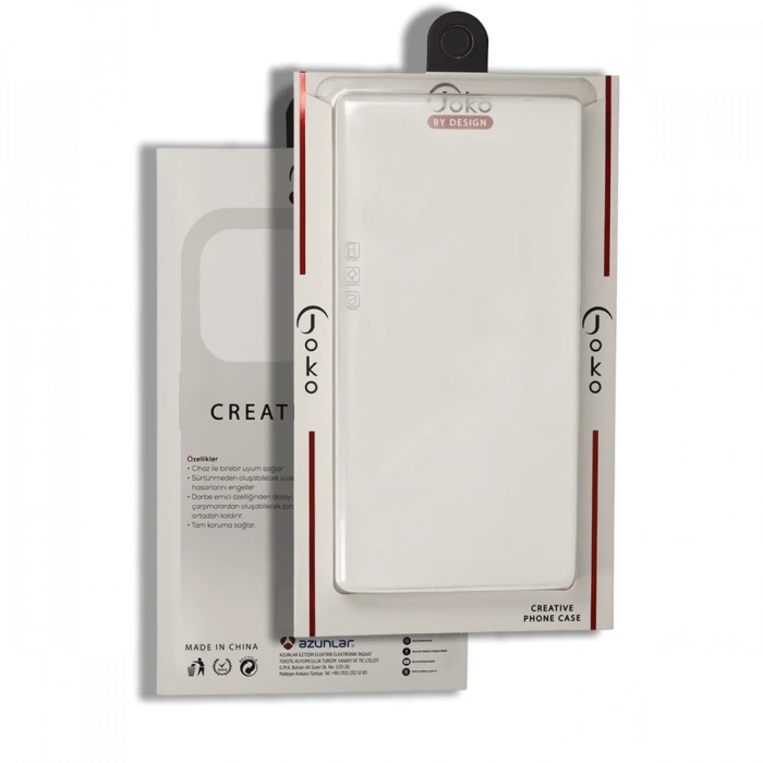 Joy Tekno Vakum Kılıf İçin 100lü Paket