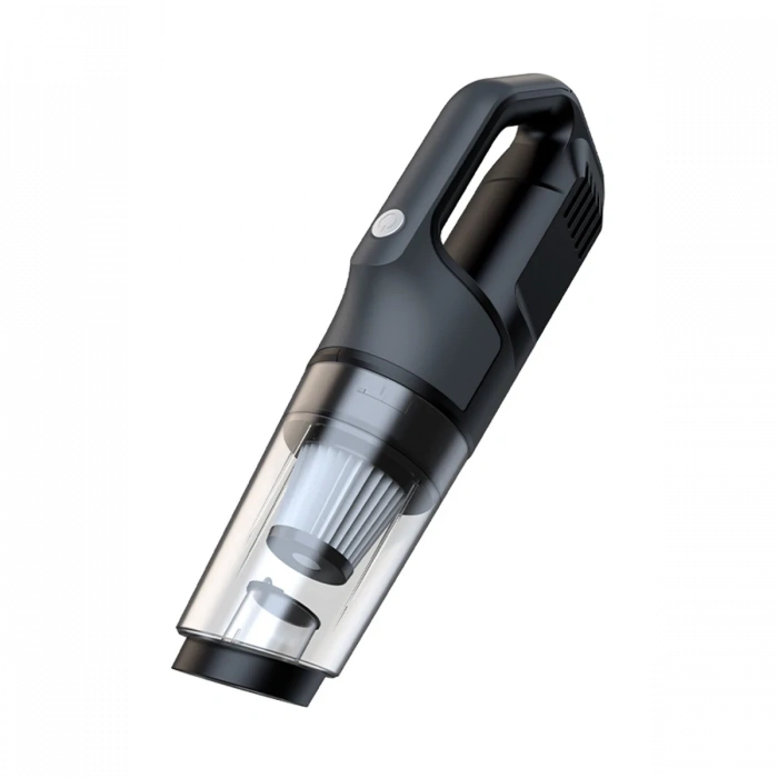 Joy Tekno VC006 50W 4000 mAh Bataryalı Kablosuz Çok Fonksiyonlu Araç Süpürge - Siyah