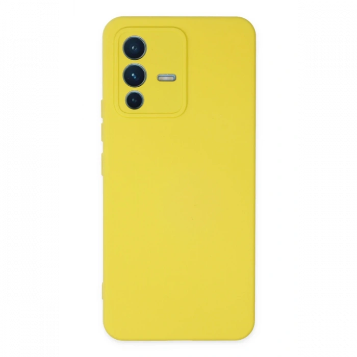 Joy Tekno Vivo V23 5G Kılıf Nano içi Kadife Silikon