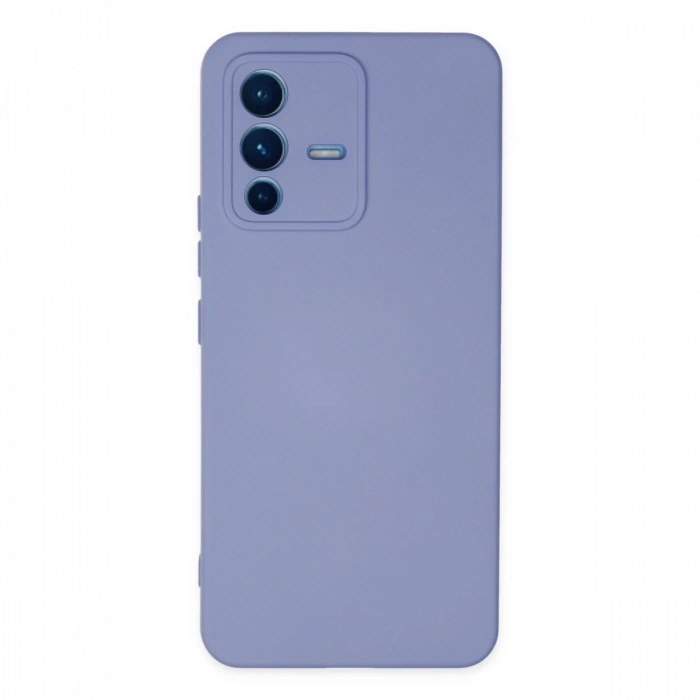 Joy Tekno Vivo V23 5G Kılıf Nano içi Kadife Silikon